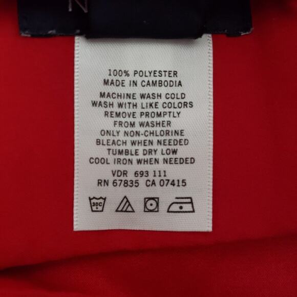 Nautica Men's Red Swim Trunks 36W - Picture 8 of 8